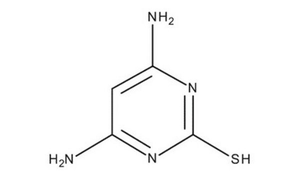 4,6-diamino-2-pirymidynotiol for synthesis