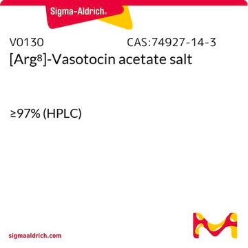 [Arg8]-Vasotocin acetate salt &#8805;97% (HPLC)