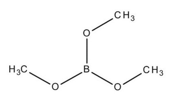 Trimethyl borate for synthesis