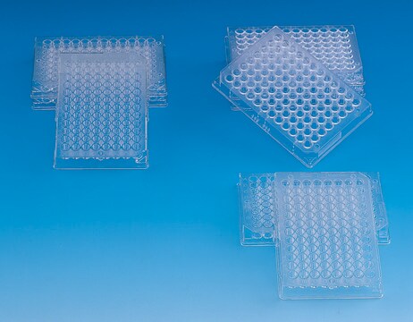 Placas sólidas de 96 pocillos Nunc-Immuno&#8482; MicroWell&#8482; 96 well Microwell&#8482; MaxiSorp&#8482; flat bottom plate, pinchbar design, with certificate