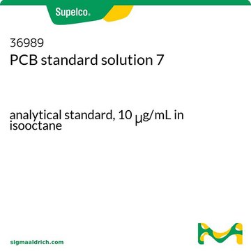 PCB 28、52、101、138、153、180、209 溶液 analytical standard, 10&#160;&#956;g/mL in isooctane