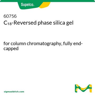 Kieselgel 100 C18-Umkehrphase for column chromatography, fully end-capped