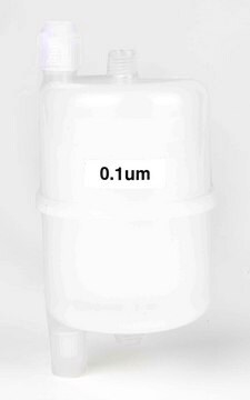 Filtro Optimizer 0,1&#956;m Optimized to deliver ultrapure water for trace elemental analysis.