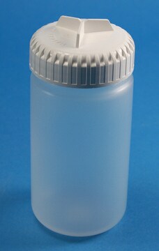 Nalgene&#174; centrifuge bottles, wide-mouth with sealing caps Style 3141 nominal capacity 500&#160;mL