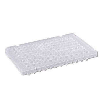 MTC&#8482; Bio PCR Plates size 96&#160;well, low profile/Fast, semi-skirted with raised rim