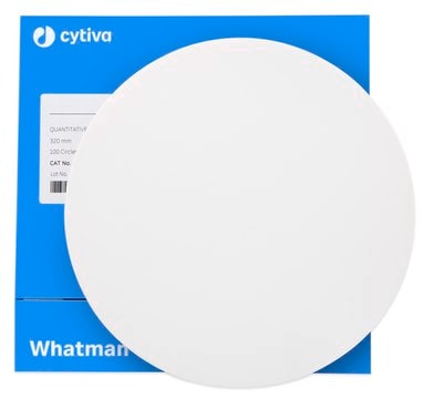 Whatman&#174; quantitative filter paper, ashless, Grade 42 circles, diam. 125&#160;mm, pack of 100