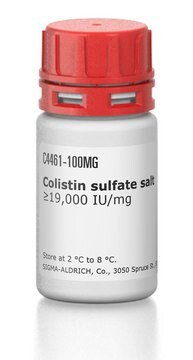 Colistina sulfate salt &#8805;19,000&#160;IU/mg