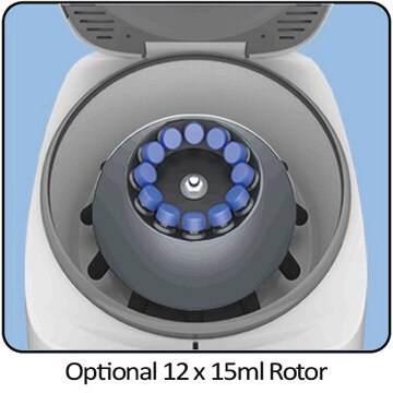 Benchmark 12 x 15ml fixed angle rotor for ”Sprint” 6H Plus Benchmark 12 x 15ml fixed angle rotor for Sprint 6H Plus