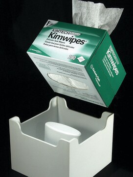 Kimwipe&#174; Push-up dispenser polystyrene