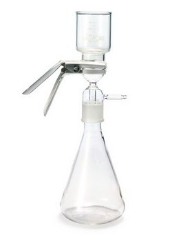 Fiole à col rodé Millipore pour filtration sous vide 4L