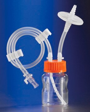 Corning&#174; closed system bottle capacity 150&#160;mL, polystyrene, male MPC connector, sterile