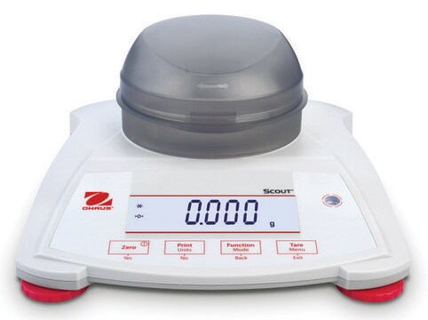 Ohaus&#174; Scout&#174; SPX Balance Model SPX223, weighing capacity 220&#160;g, resolution: 0.001&#160;g