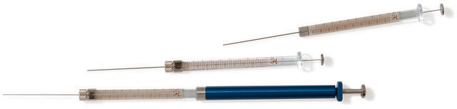 Hamilton&#174; HPLC 注射器 1701RNR, volume 10&#160;&#956;L, needle size 22s ga (blunt tip), needle L 51&#160;mm (2&#160;in.)