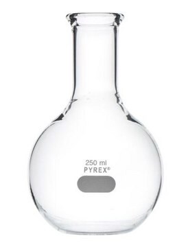 Pyrex&#174; Florence flat-bottom flask capacity 250&#160;mL