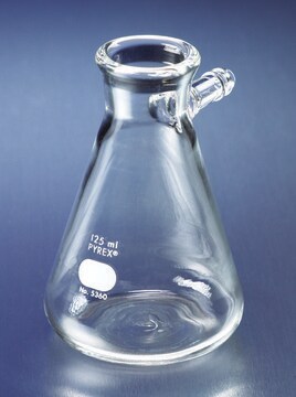 Pyrex&#174; micro-filtering flask capacity 50&#160;mL