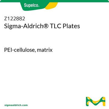 Sigma-Aldrich&#174; TLC-Platten PEI-cellulose, matrix