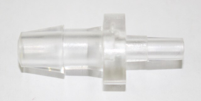 Male Luer Fitting for 1/4 in. Tubing pkg of 10&#160;ea