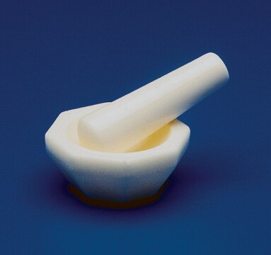 Coors&#8482; alumina pestle for Z282014