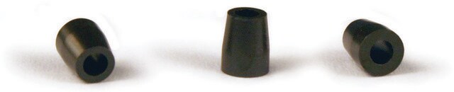 Boccole Supeltex M-2A per colonne impaccate, D.E. colonna 1/16” I.D. 1/16&#160;in., 1/16 in. O.D. column, pkg of 10&#160;ea