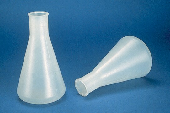 Nalgene&#174; polypropylene copolymer Erlenmeyer flask capacity 250&#160;mL