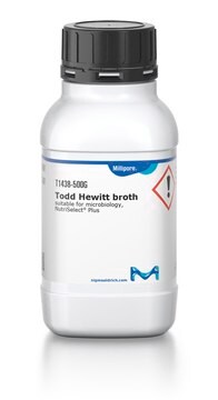 Todd-Hewitt-Bouillon suitable for microbiology, NutriSelect&#174; Plus