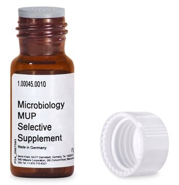 MUP&nbsp;Selektiv-Supplement For the preparation of TOS-MUP agar, For the enumeration of Bifidobacteria