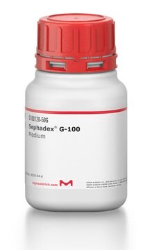 Sephadex&#174; G-100 Medium