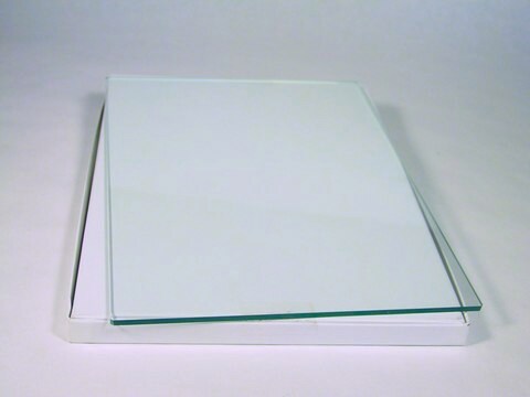 GE glass plates size 18 x 24 cm