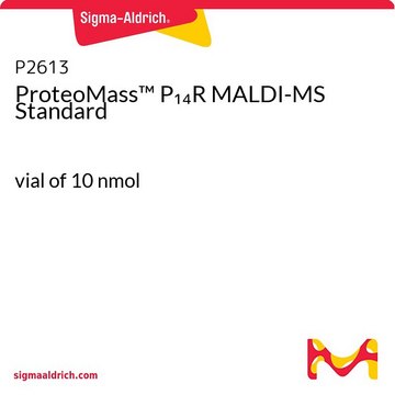 ProteoMass&#8482;P14R MALDI-MSスタンダード vial of 10&#160;nmol