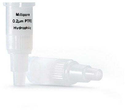 Millex&#8482;&nbsp;hydrophober PTFE-Spritzenvorsatzfilter pore size 0.2&#160;&#956;m, diam. 4&#160;mm, non-sterile