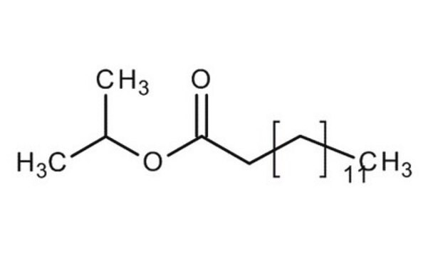 Miristato de isopropila for synthesis