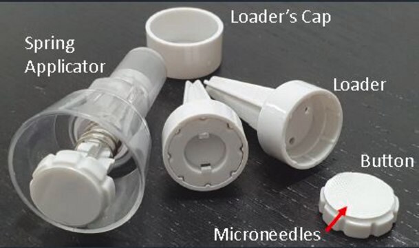 Microneedle loader set