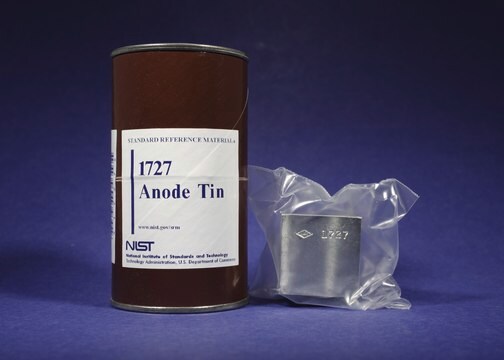 Anode tin NIST&#174; SRM&#174; 1727