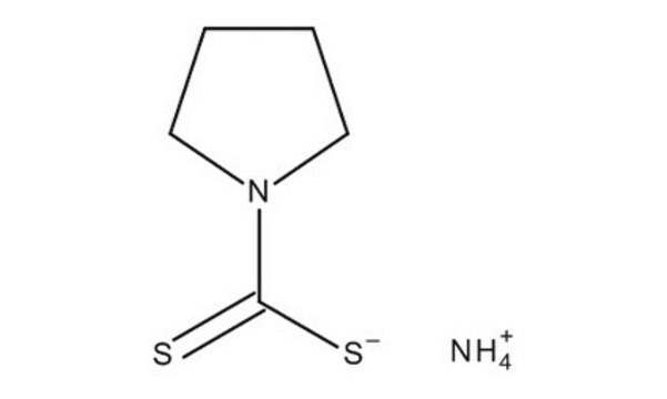 Sól amonowa kwasu pirolidyno-1-ditiokarboksylowego for synthesis