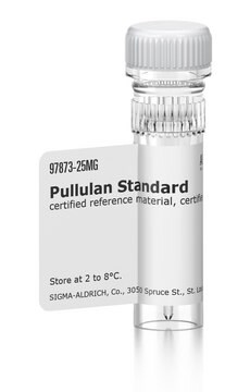 Pullulan-Standard certified reference material, certified according to DIN, for GPC, 12,000