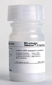 NHS Act Sepharose&#8482; 4 Fast Flow Cytiva 17-0906-01, pack of 25&#160;mL