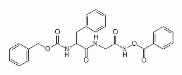 组织蛋白酶抑制剂I The Cathepsin Inhibitor I controls the biological activity of Cathepsin. This small molecule/inhibitor is primarily used for Protease Inhibitors applications.