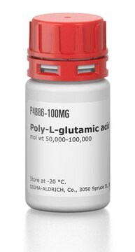 Poly-L-Glutaminsäure Natriumsalz mol wt 50,000-100,000