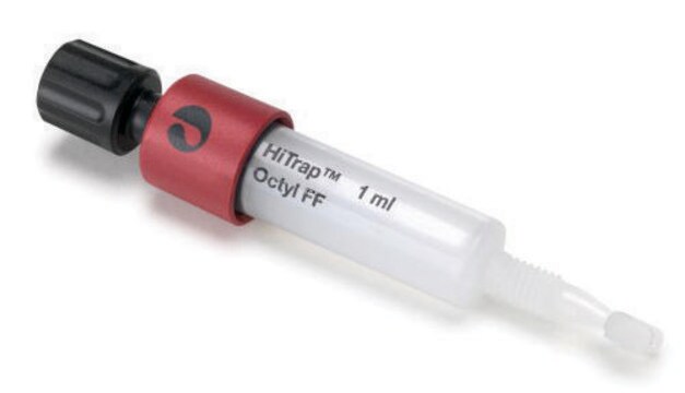 HiTrap&#174; Octyl Fast Flow Cytiva 17-1359-01, pack of 5 × 1&#160;mL