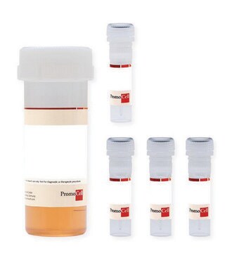 Skeletal Muscle Cell Growth Medium SupplementPack containing all media supplements as individual vials, 1 Pack for 500 ml