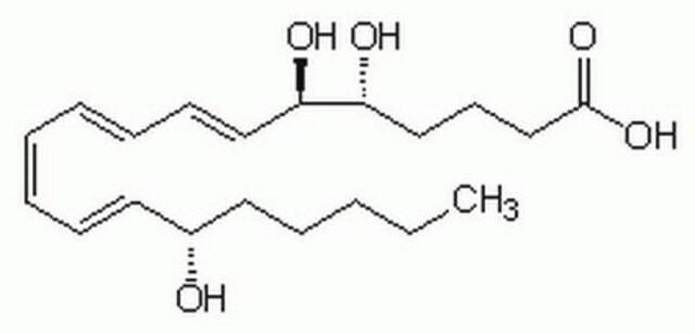 Lipoxin&nbsp;A4 Lipoxin A&#8324;, CAS 89663-86-5, is a potent inhibitor of cytotoxic activity of human natural killer cells. Shown to be as potent as LTB4 in stimulating human neutrophils to generate superoxides.