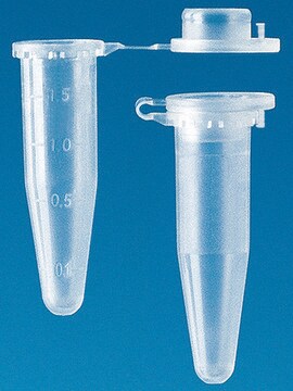 BRAND&#174; disposable microcentrifuge tube with safety lid, capacity 1.5&#160;mL