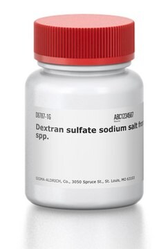 Dextransulfat Natriumsalz aus Leuconostoc spp. avg mol wt &gt;500,000 (dextran starting material)