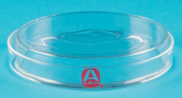 Aldrich&#174; Essentials petri dish soda lime glass, autoclavable