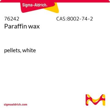 Paraffinwachs pellets, white