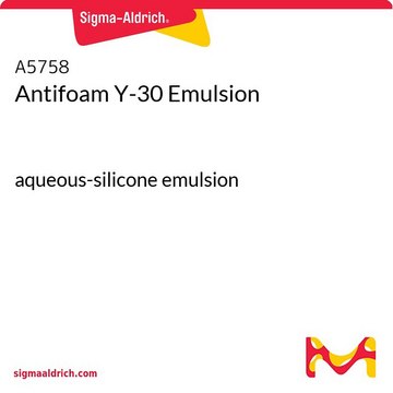 Antifoam Y-30 Emulsion aqueous-silicone emulsion