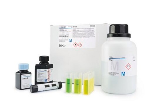 Test amonowy photometric, 2.0-150&#160;mg/L (NH4-N), 2.6-193&#160;mg/L (NH4+), Spectroquant&#174;