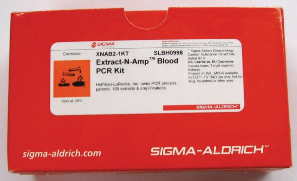 Extract-N-Amp&#8482; 血液用PCRキット sufficient for 100&#160;extractions, sufficient for 100&#160;amplifications