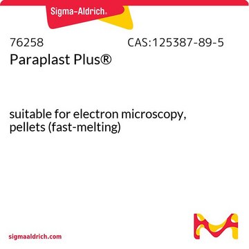 Paraplast&#174; plus suitable for electron microscopy, pellets (fast-melting)