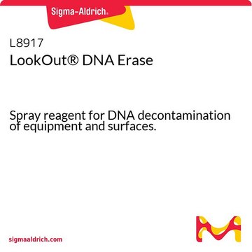 LookOut&#174; DNA Erase Spray reagent for DNA decontamination of equipment and surfaces.